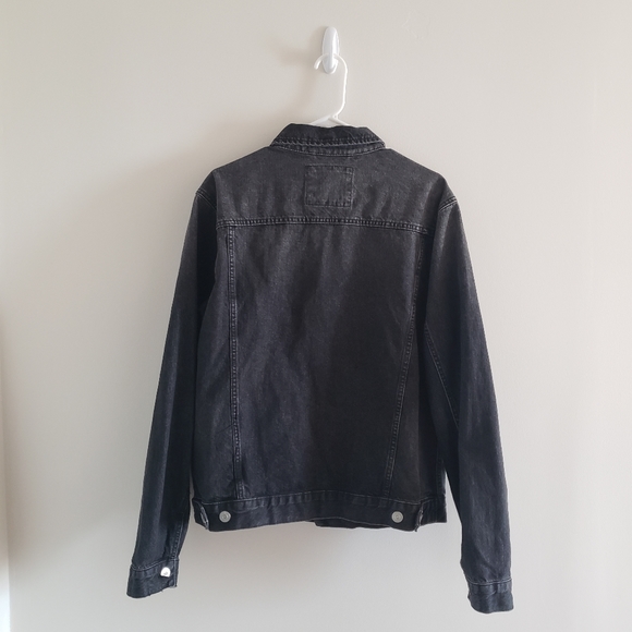 Urban Outfitters Grey Denim Jacket - Picture 2 of 3